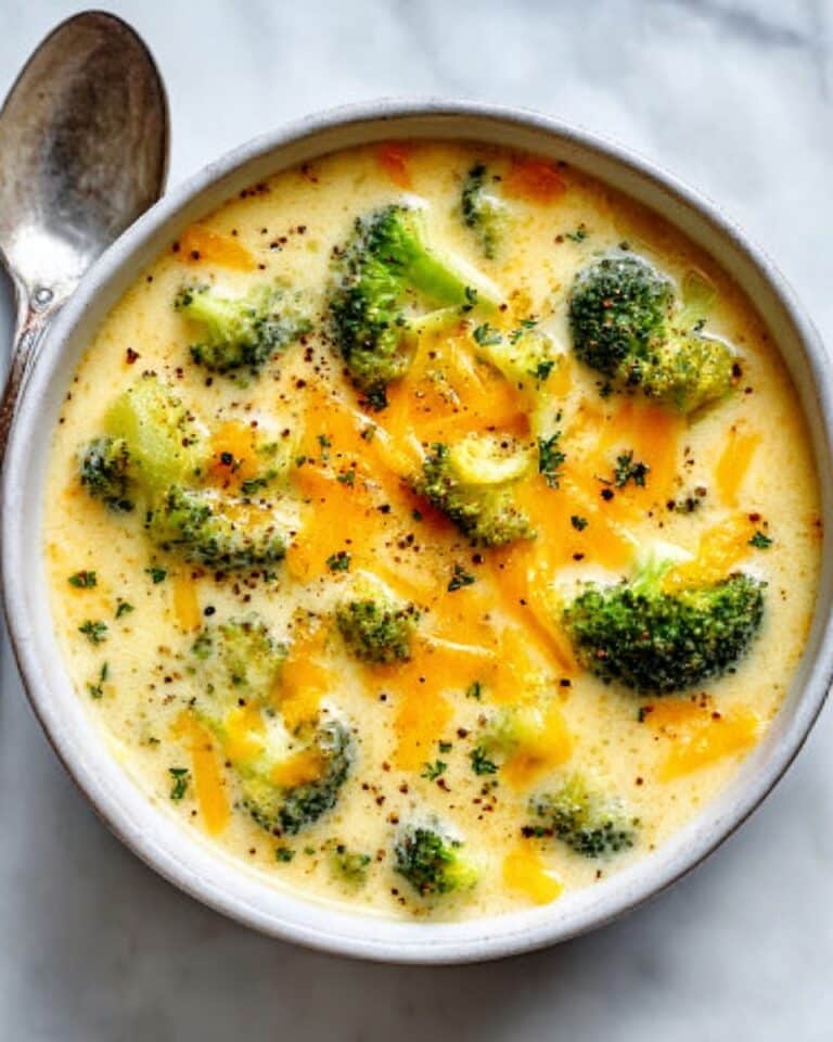 Broccoli Cheese Soup Recipe