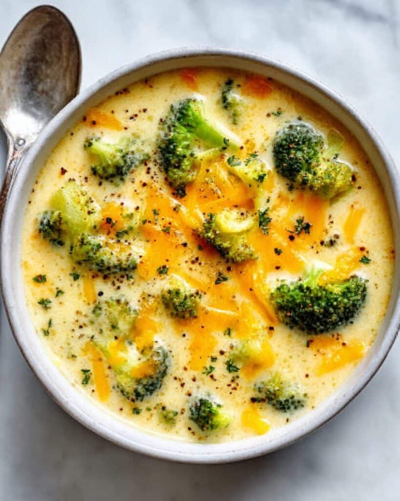 Broccoli Cheese Soup Recipe