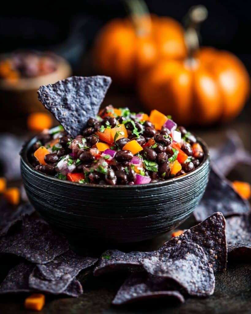 Halloween Bean Dip Recipe