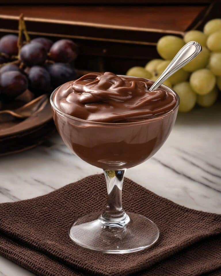 Chocolate Pudding Recipe