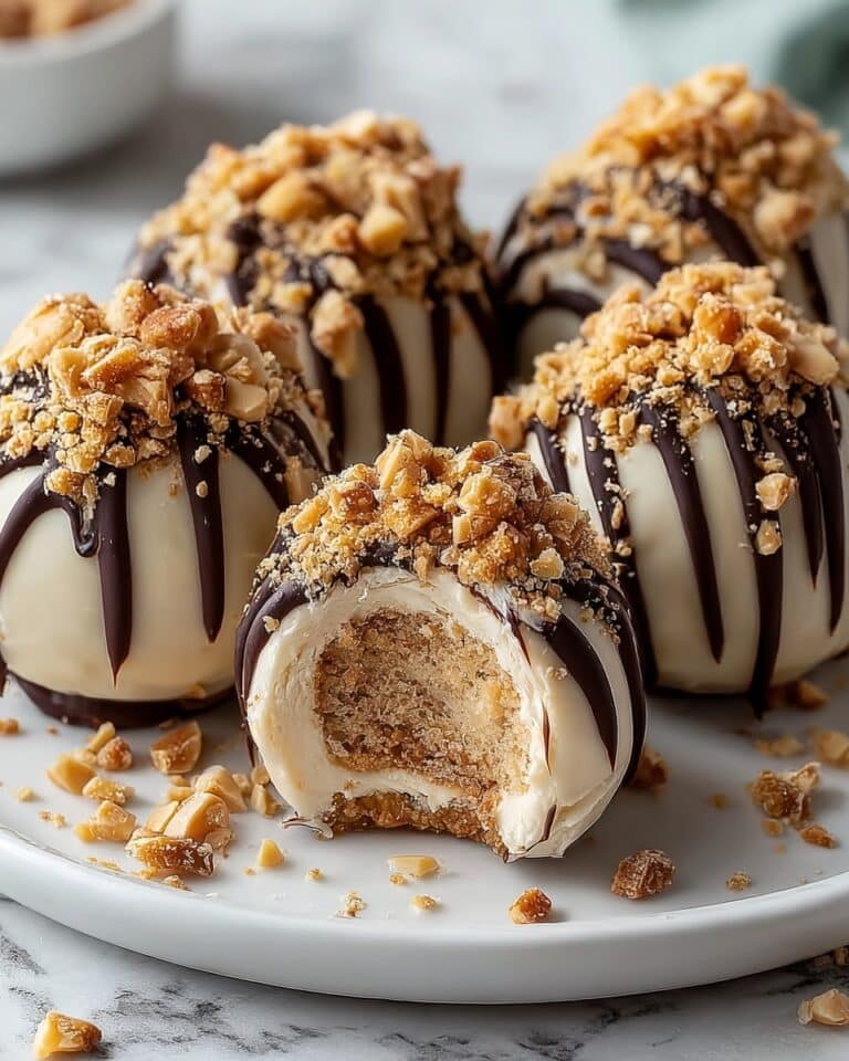 No-Bake Peanut Butter Cheesecake Balls Recipe