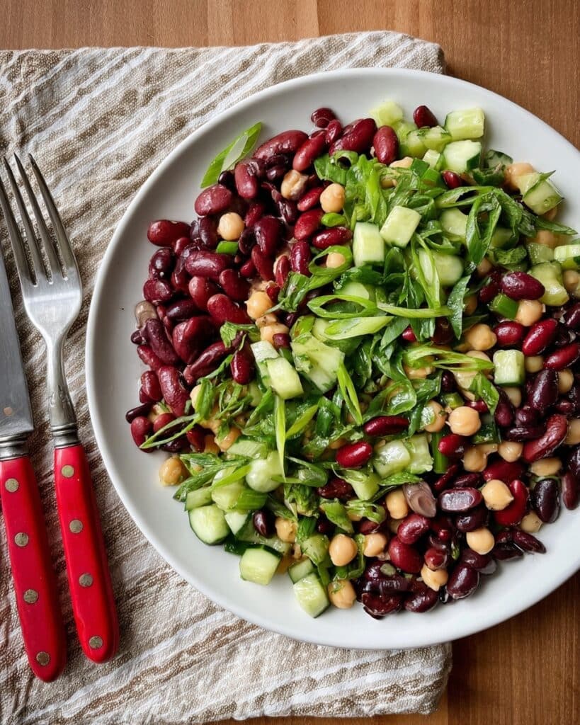 The Best High-Protein Kidney Bean Salad Recipe (Vegan + Gluten-Free) Recipe