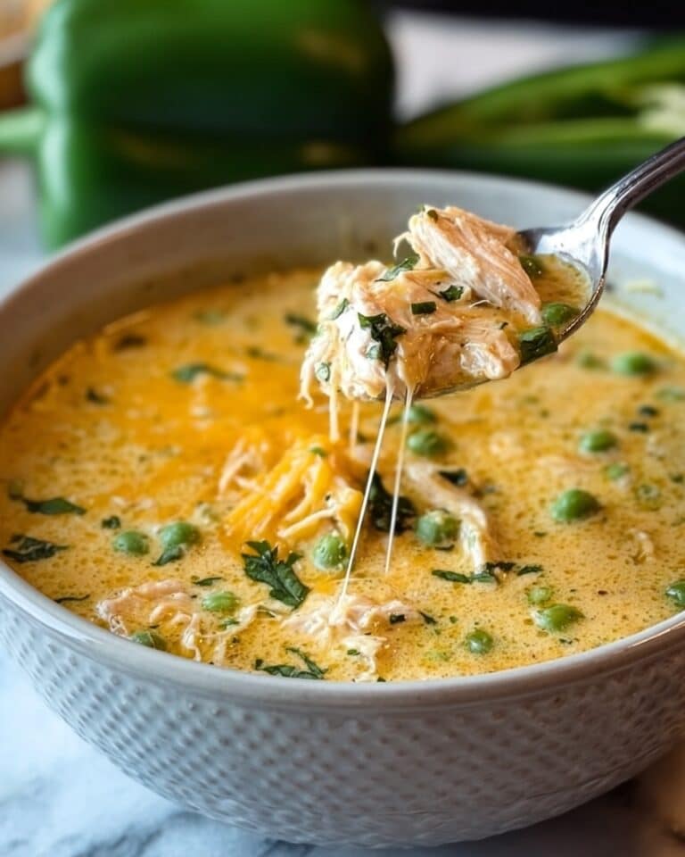 Crock Pot Green Enchilada Chicken Soup Recipe