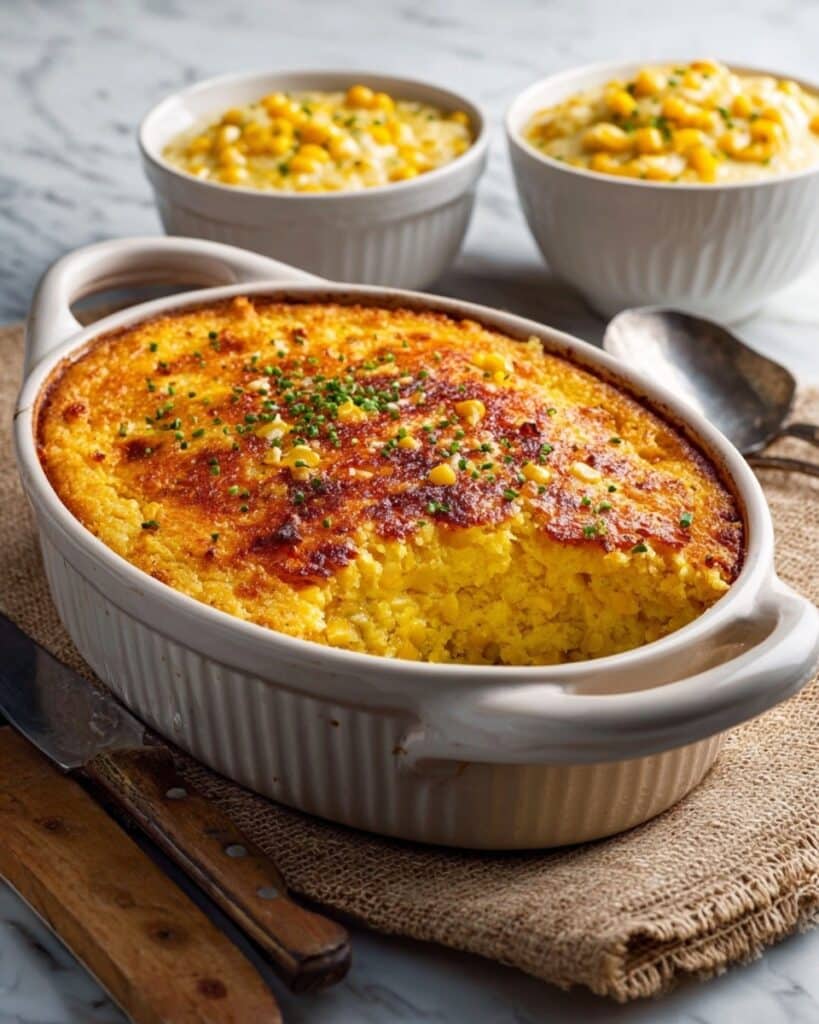 Ruth’s Chris Corn Pudding Recipe