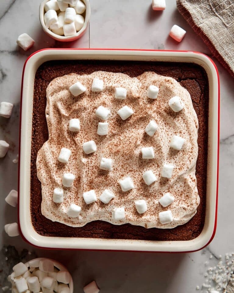 Hot Chocolate Cheesecake Bars Recipe