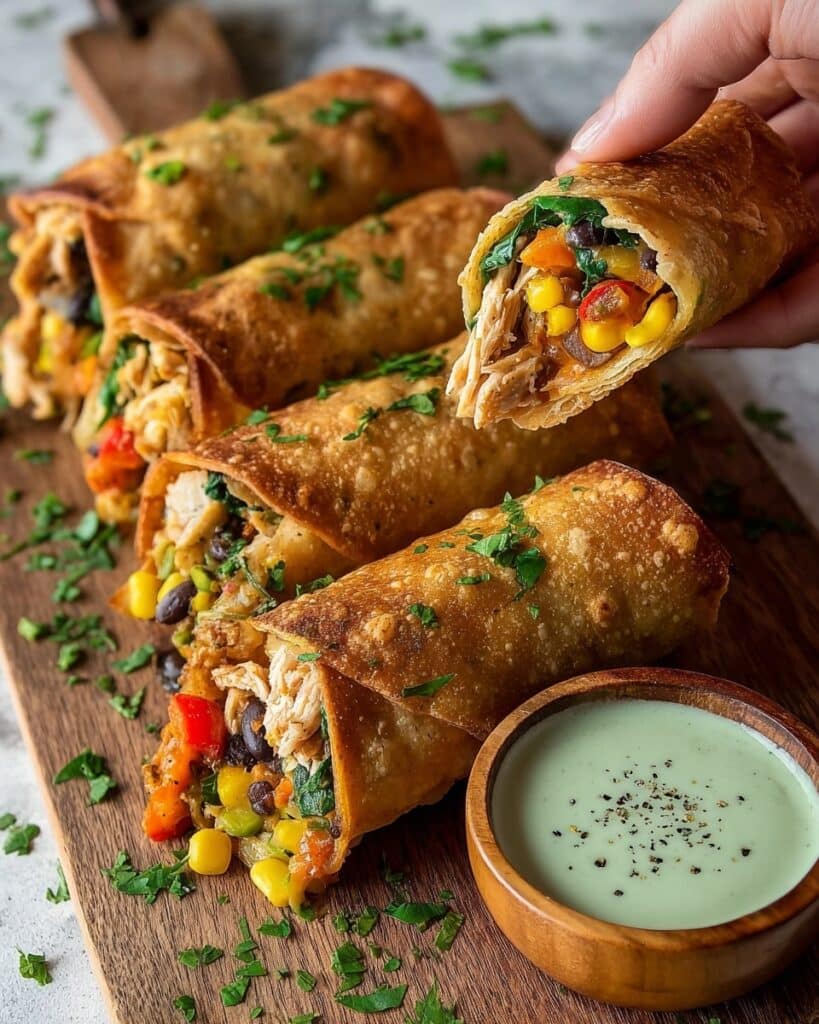 Chili’s Southwest Eggrolls: The Ultimate Guide to Flavor-Packed Fried Eggrolls Recipe