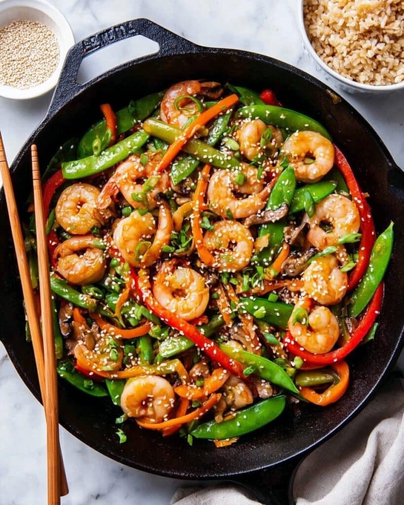 Shrimp Stir Fry Recipe