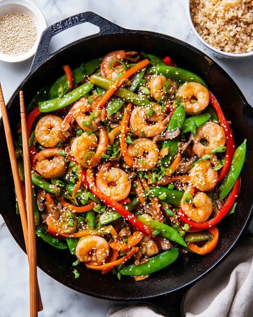 Shrimp Stir Fry Recipe