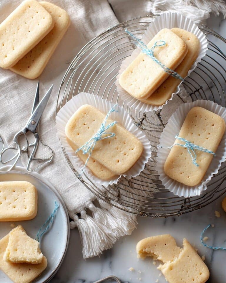 Classic Shortbread Cookies Recipe