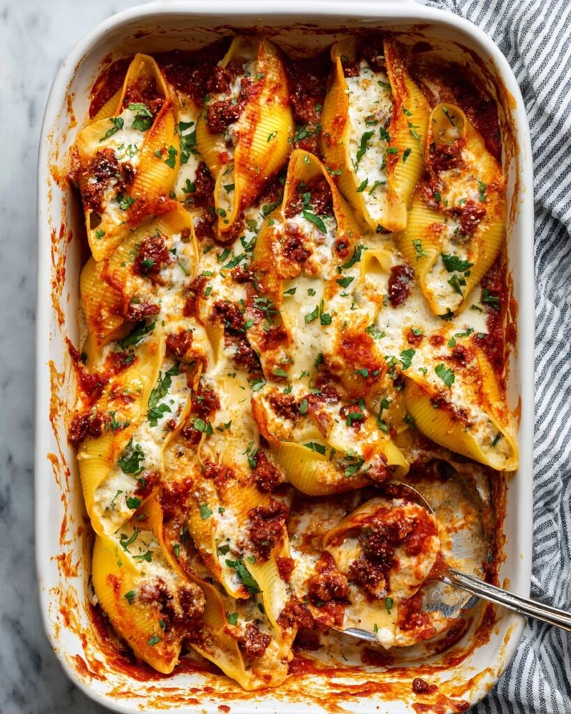 Million Dollar Stuffed Shells Recipe