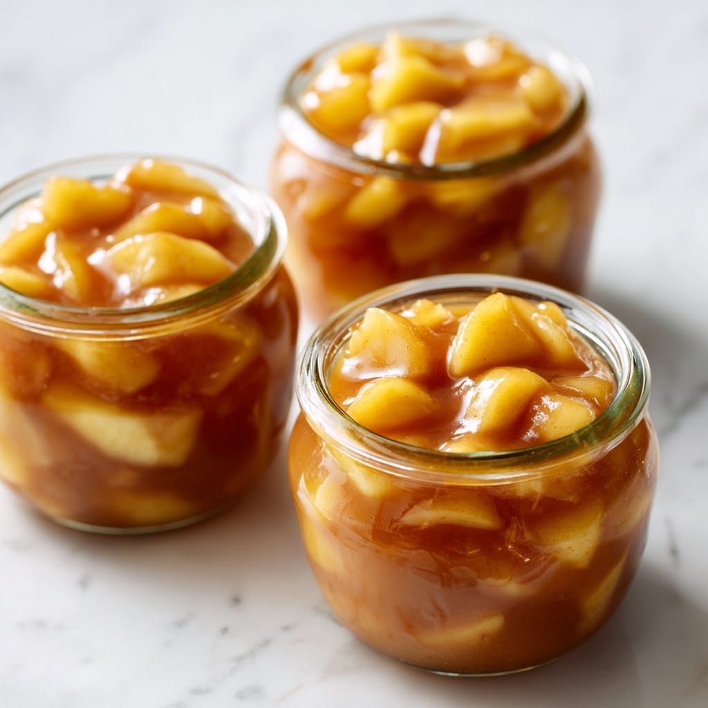 Homemade Apple Pie Filling Recipe