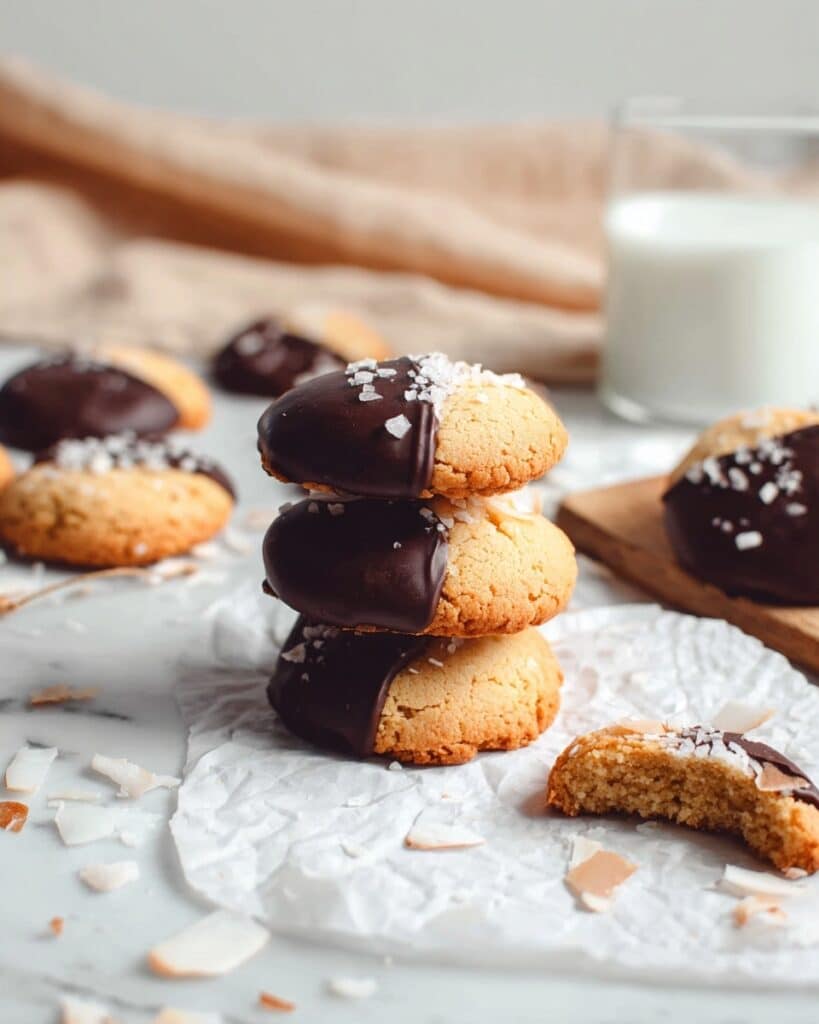 Coconut Flour Shortbread Cookies Recipe