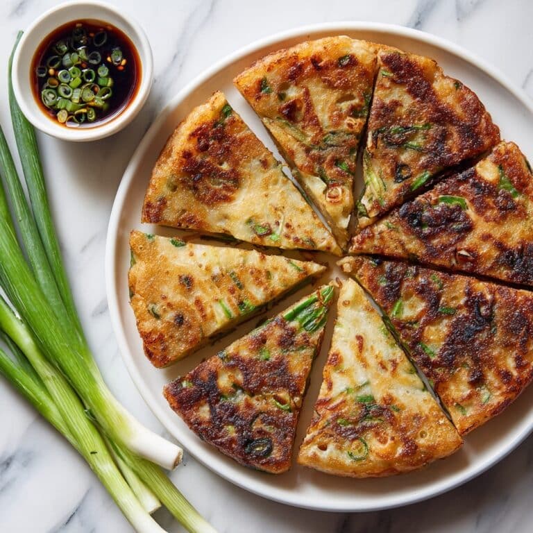 Easy 15-Minute Korean Scallion Pancake (Pajeon) Recipe