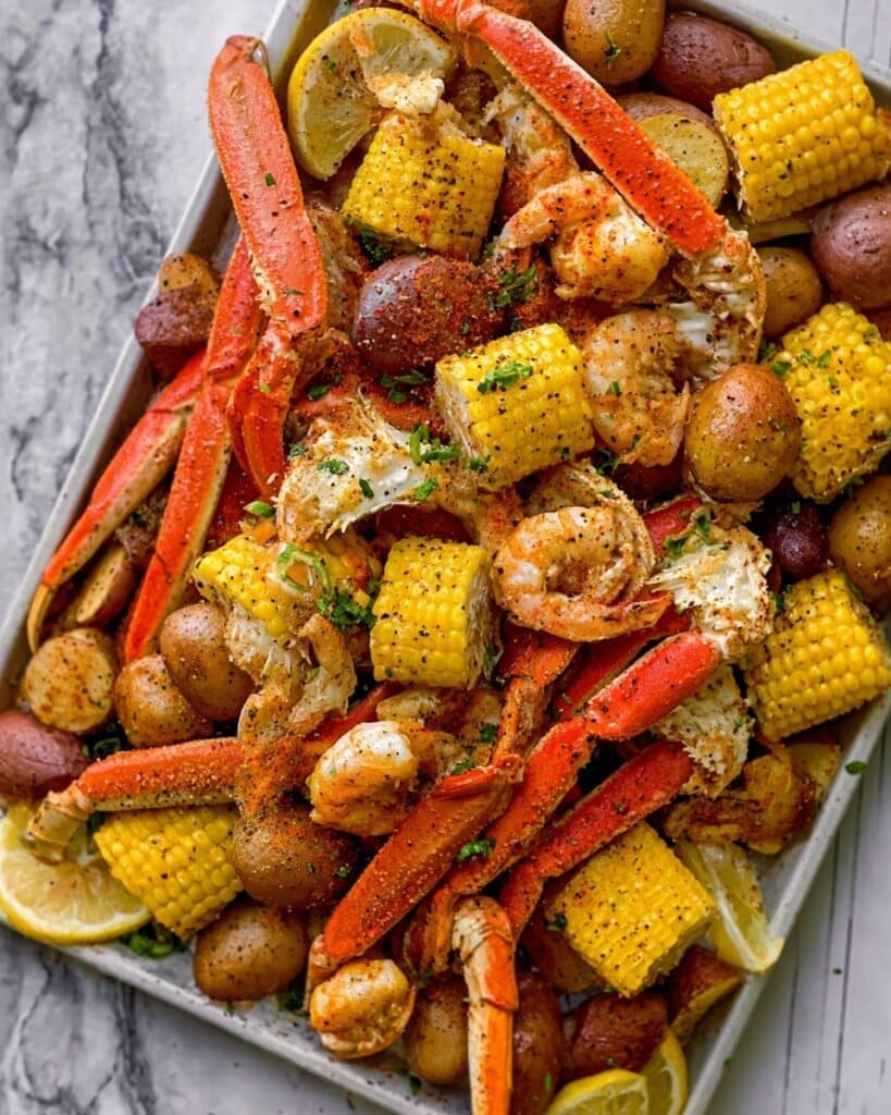 Quick Cajun Seafood Boil Recipe