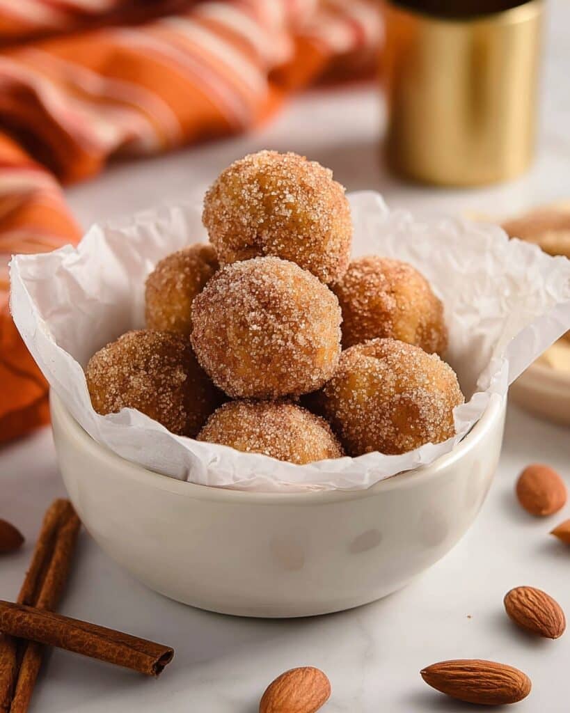 Almond Flour Donut Holes Recipe