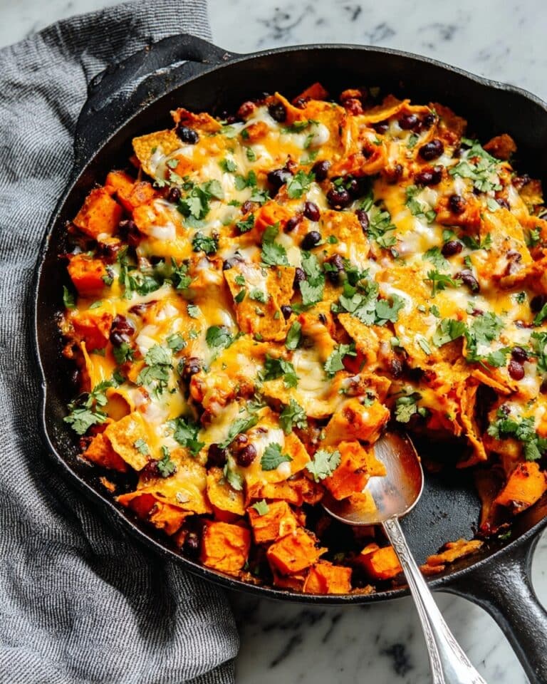 Butternut Squash and Black Bean Enchilada Skillet Recipe