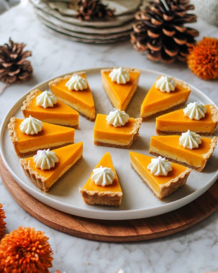 Cheese & Cracker Pumpkin Pie Recipe