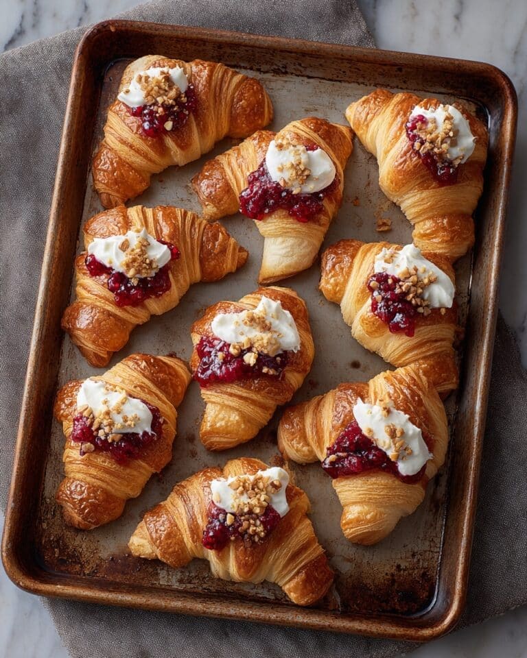 Cranberry Cream Cheese Crescent Bites Recipe