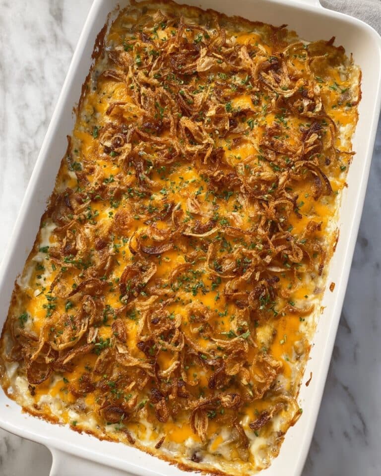 French Onion Chicken and Rice Casserole Recipe