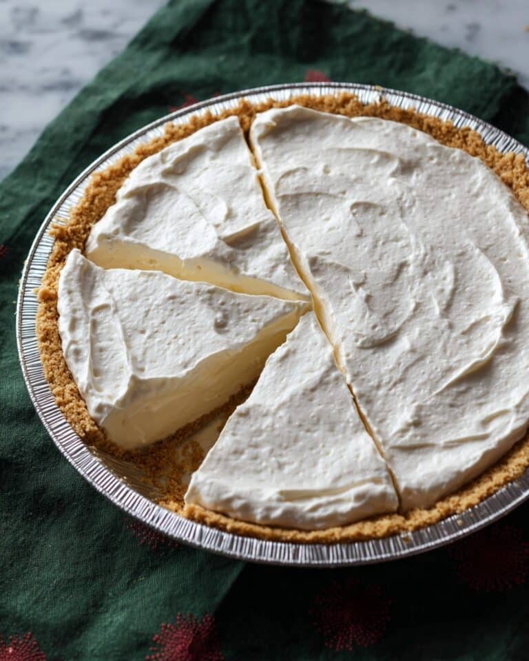 White Christmas Pie Recipe