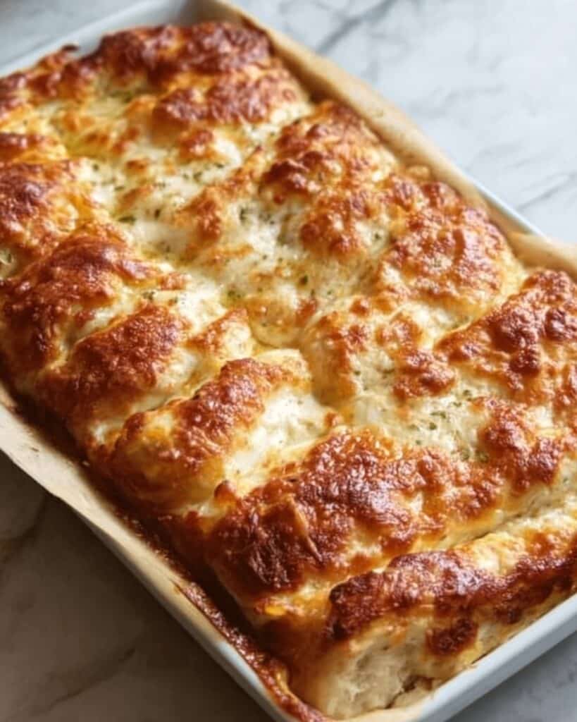 Easy Cheesy Bread Recipe