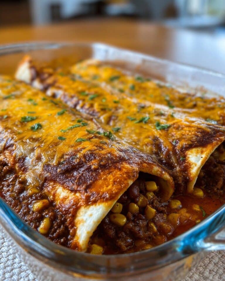 Vegetarian Black Bean Enchiladas Recipe
