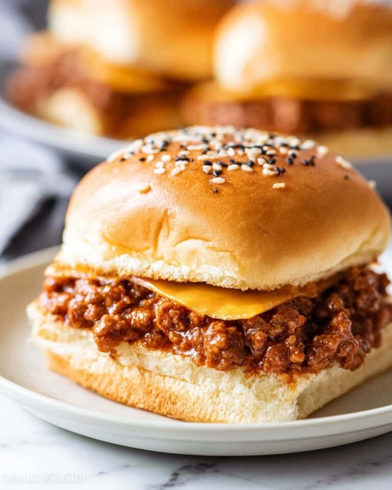 Slow Cooker Sloppy Joes Recipe