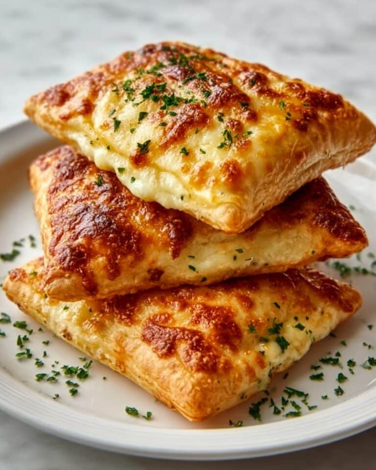 Homemade Easy Cheesy Pizza Pockets Recipe