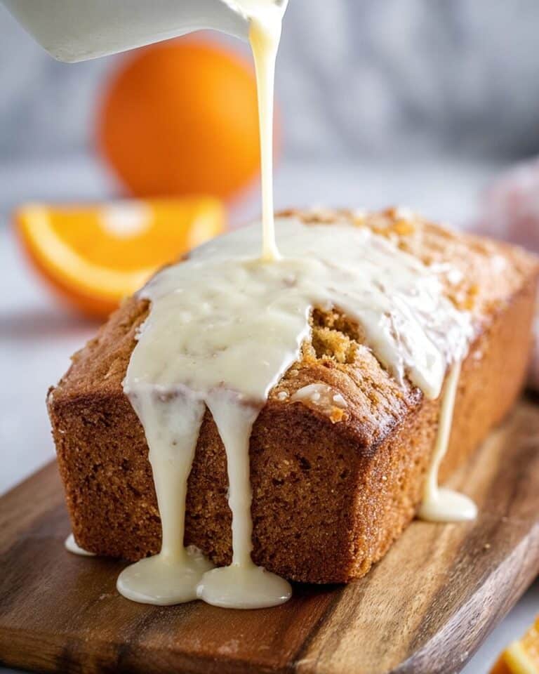 Fresh Orange Bread Recipe