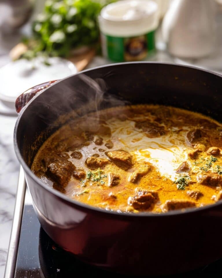 Dutch Oven Chicken Curry Recipe