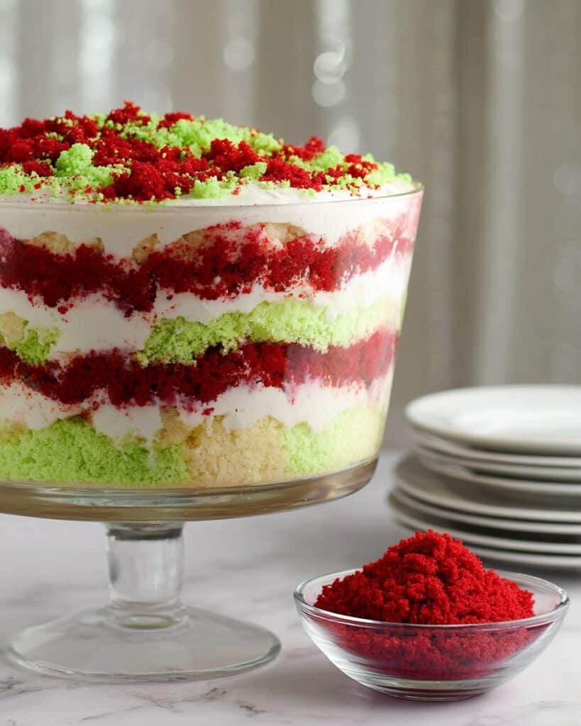 Christmas Trifle Dessert Recipe