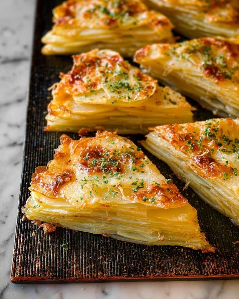 Dauphinoise Potatoes (Potatoes au Gratin) Recipe