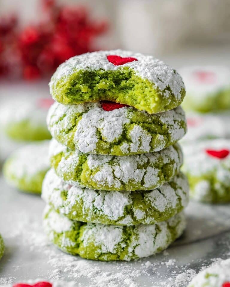 Grinch Cookies Recipe