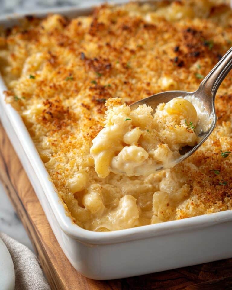 Homemade Baked Mac and Cheese Recipe