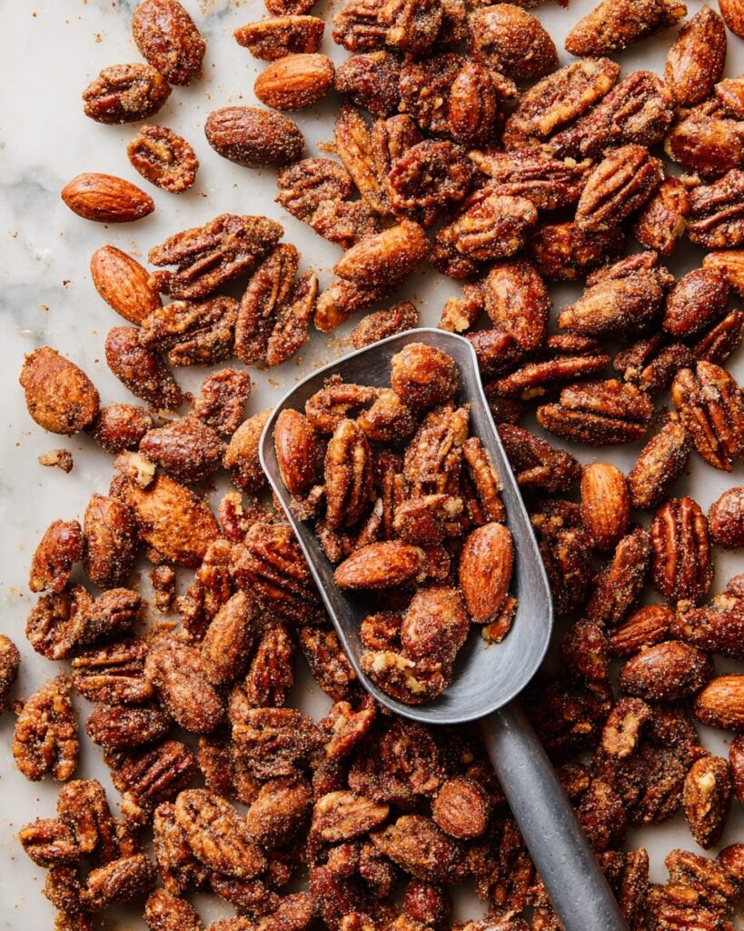 Candied Pecans and Almonds Recipe