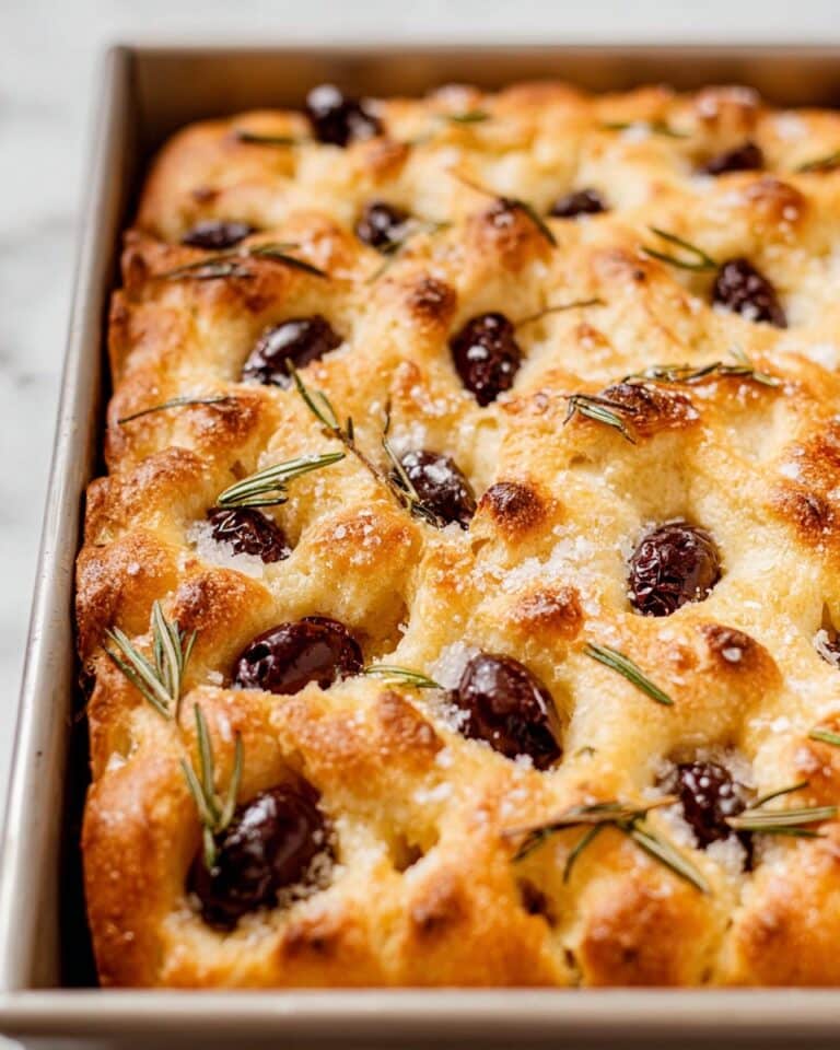 Easy Sourdough Focaccia Recipe
