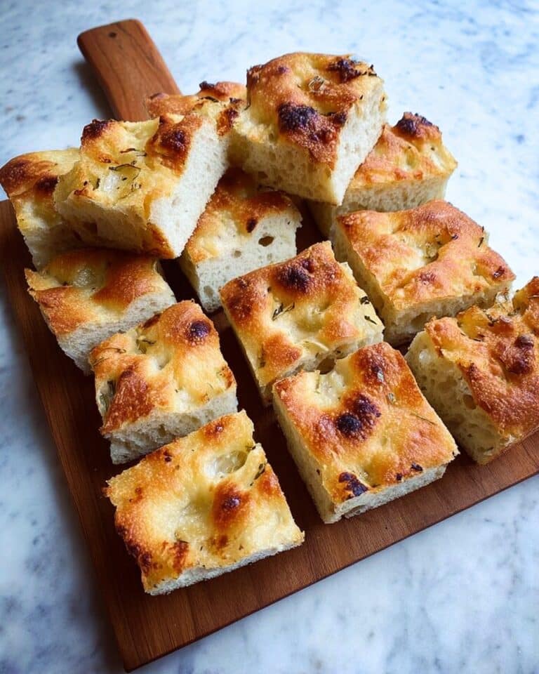 Simple Sourdough Focaccia Recipe