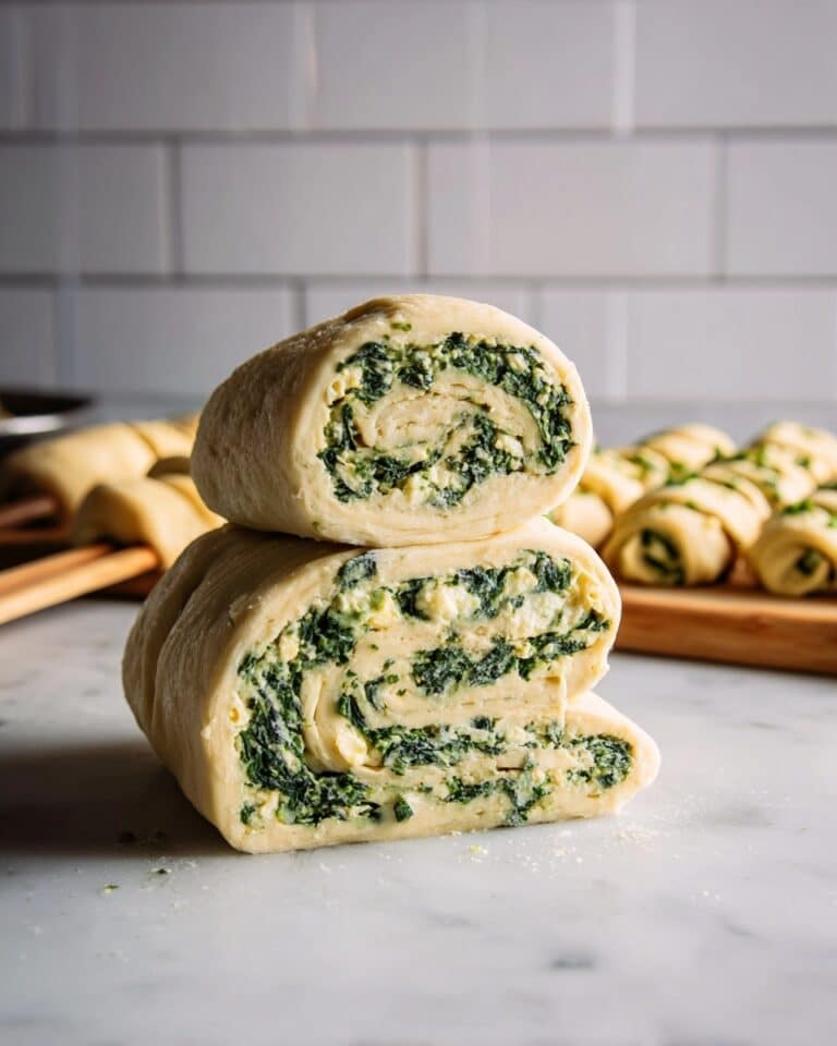 Spinach and Cheese Christmas Tree Appetizer Recipe