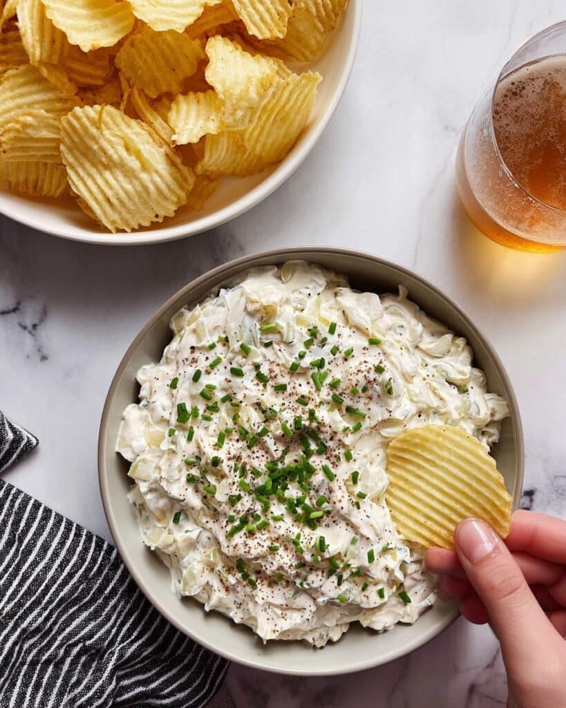 French Onion Dip Recipe