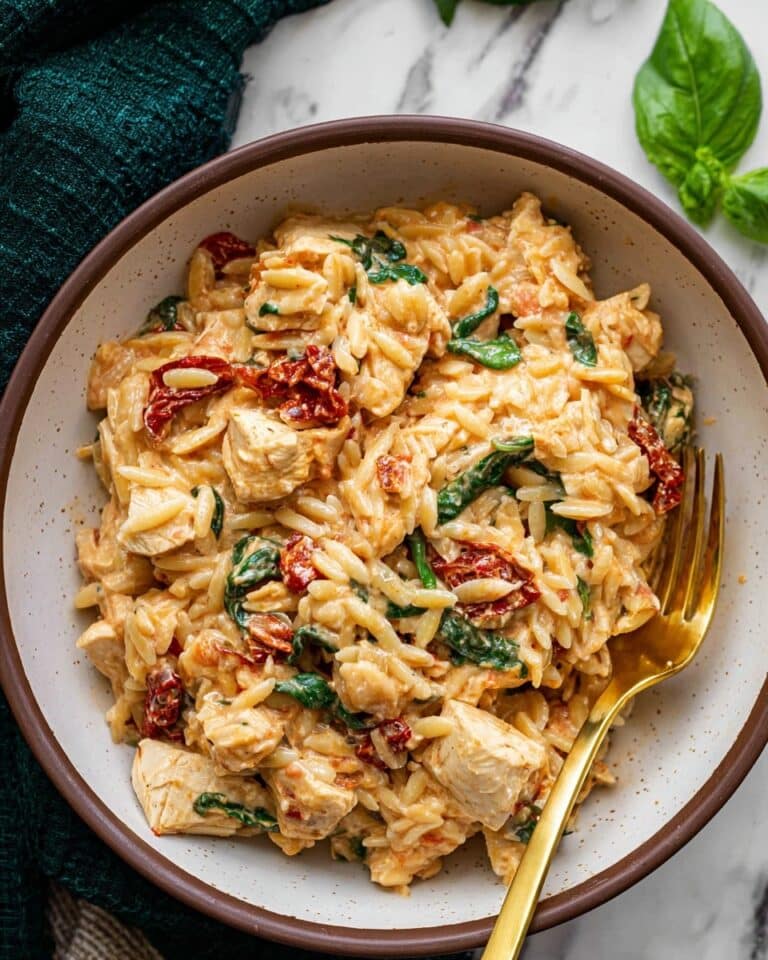 Marry Me Chicken Orzo Recipe