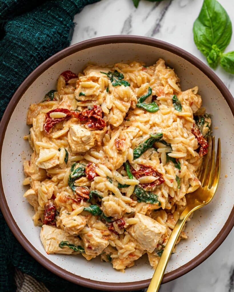 Marry Me Chicken Orzo Recipe