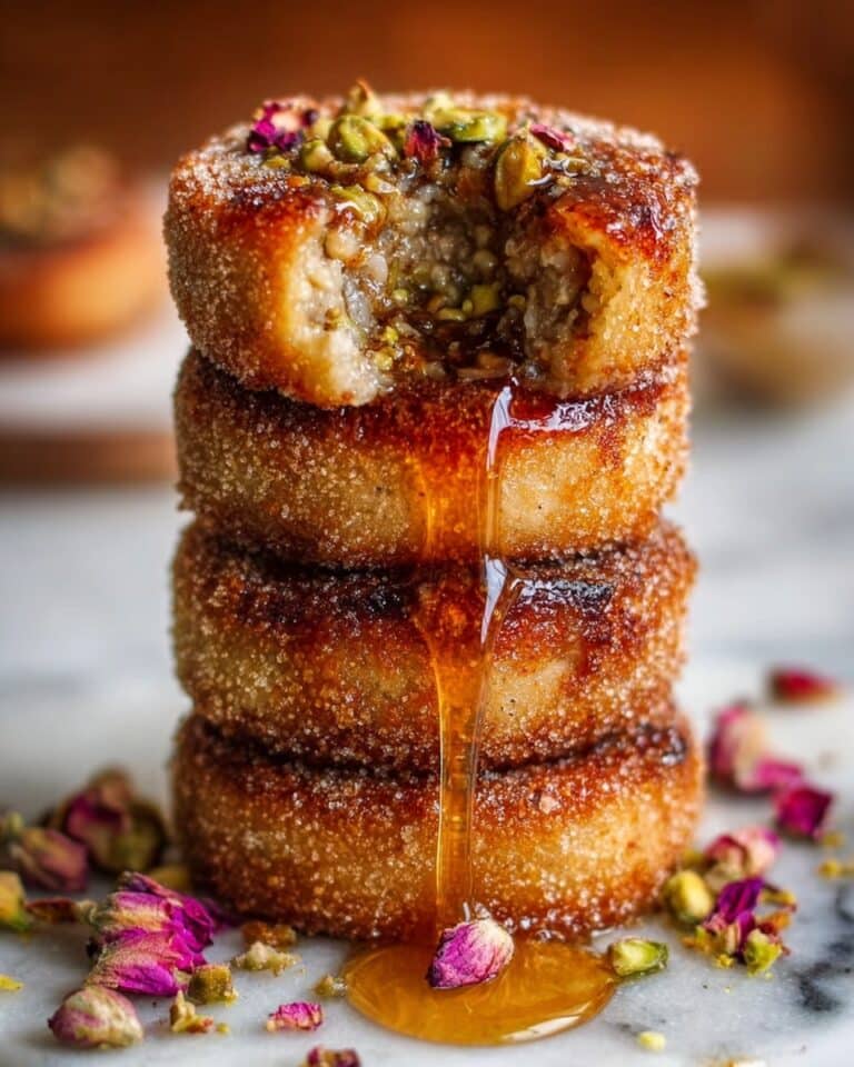 Honey Pistachio Baklava Cookies Recipe