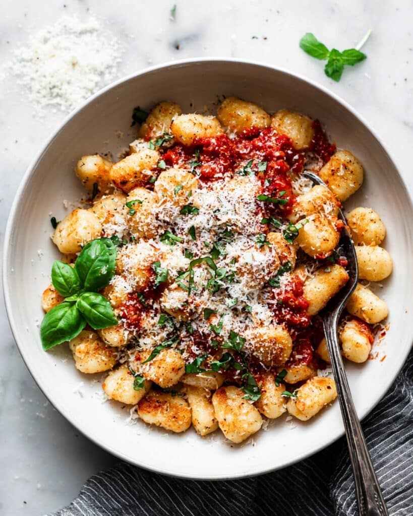 Quick Homemade Gnocchi Recipe