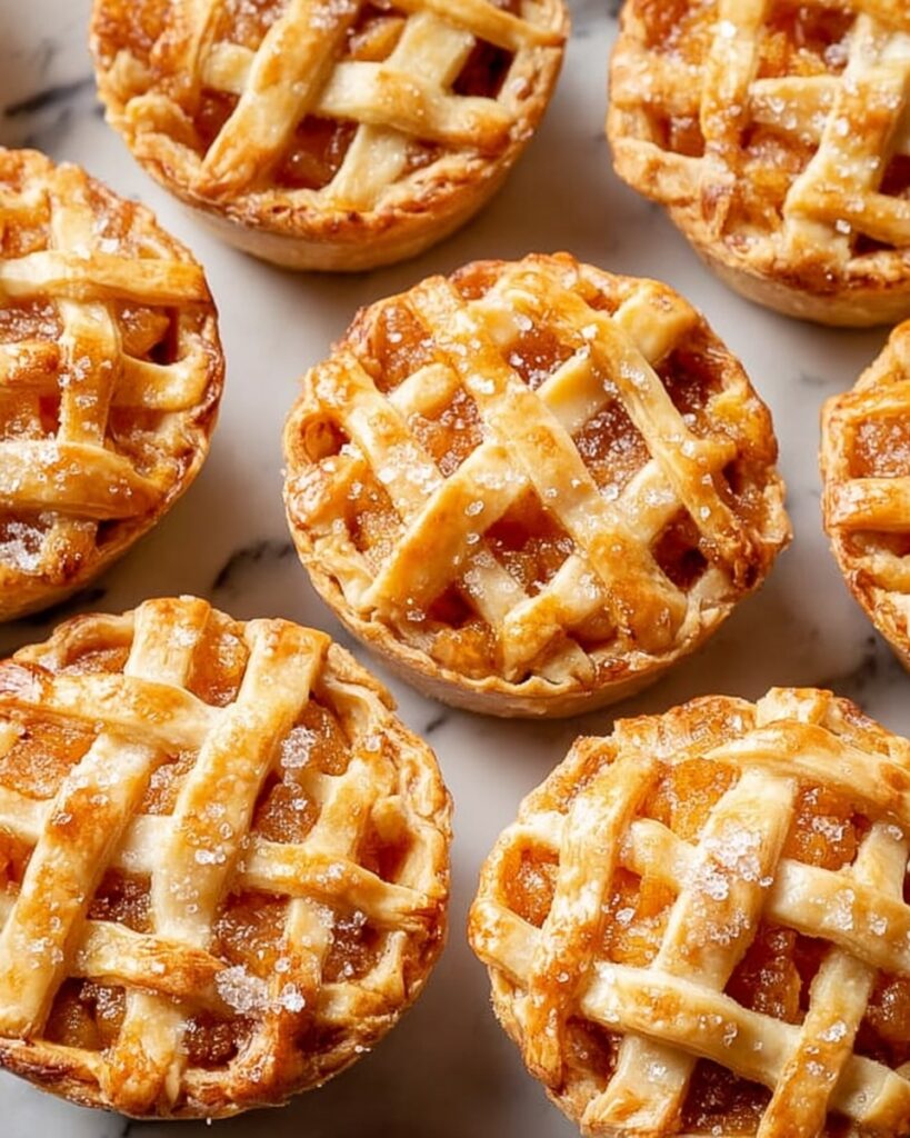 Mini Apple Pie Bites Recipe
