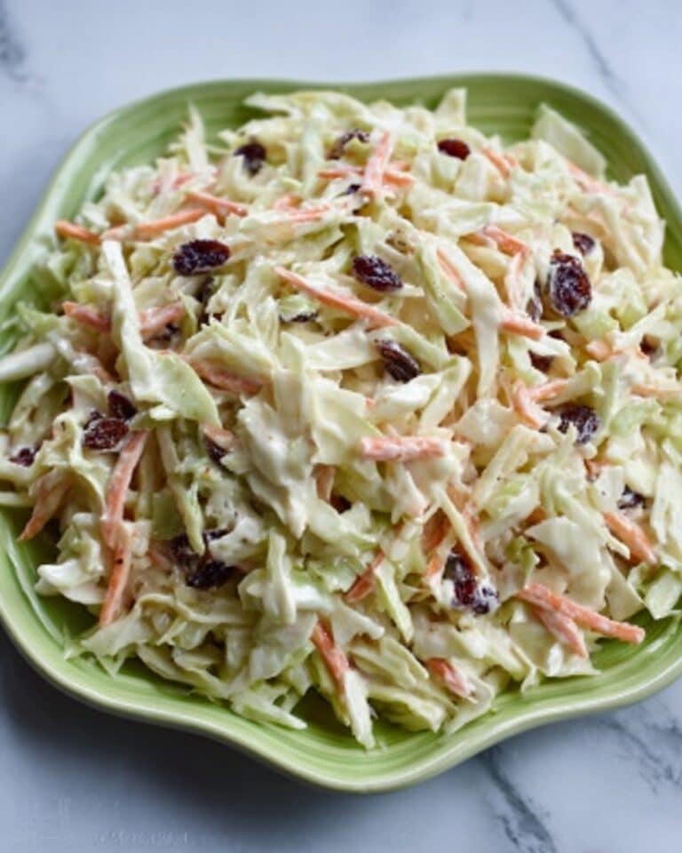 Cranberry Apple Coleslaw Recipe