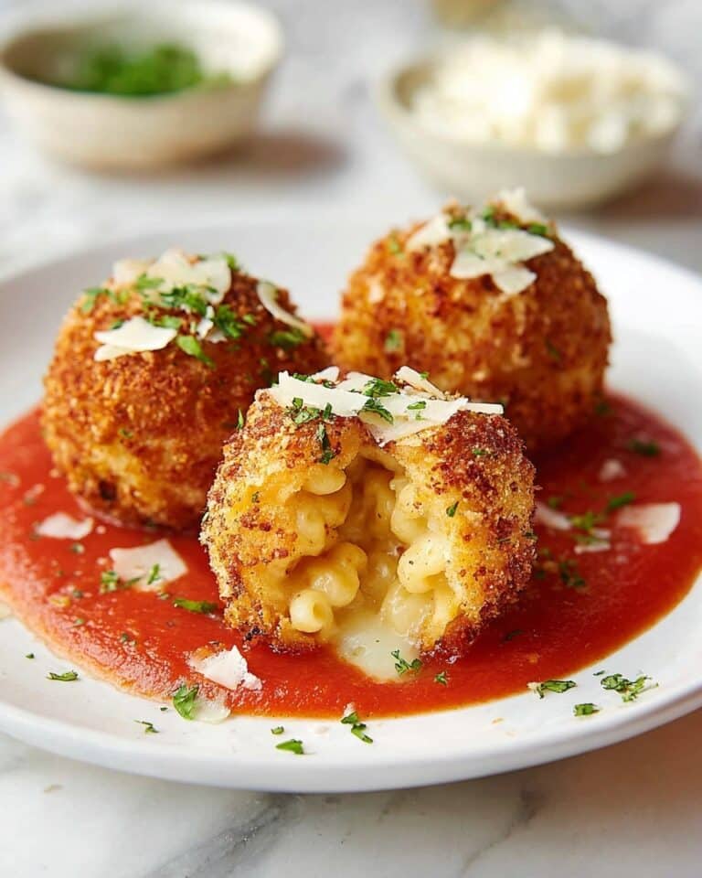 Air Fryer Fried Macaroni and Cheese Balls (Cheesecake Factory Copycat) Recipe