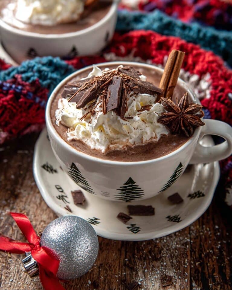 Polar Express Hot Chocolate Recipe