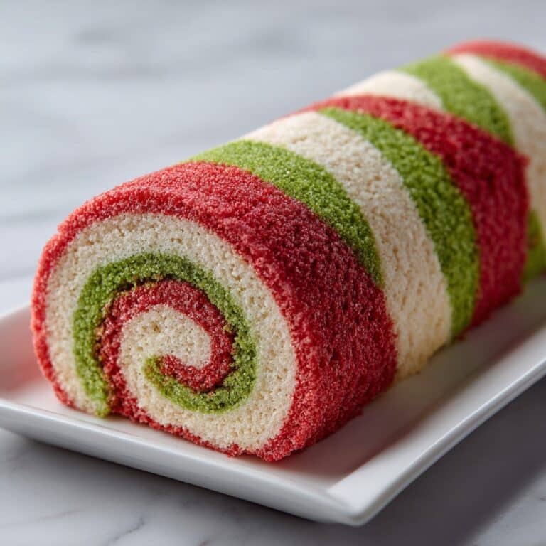 Christmas Cake Roll Recipe