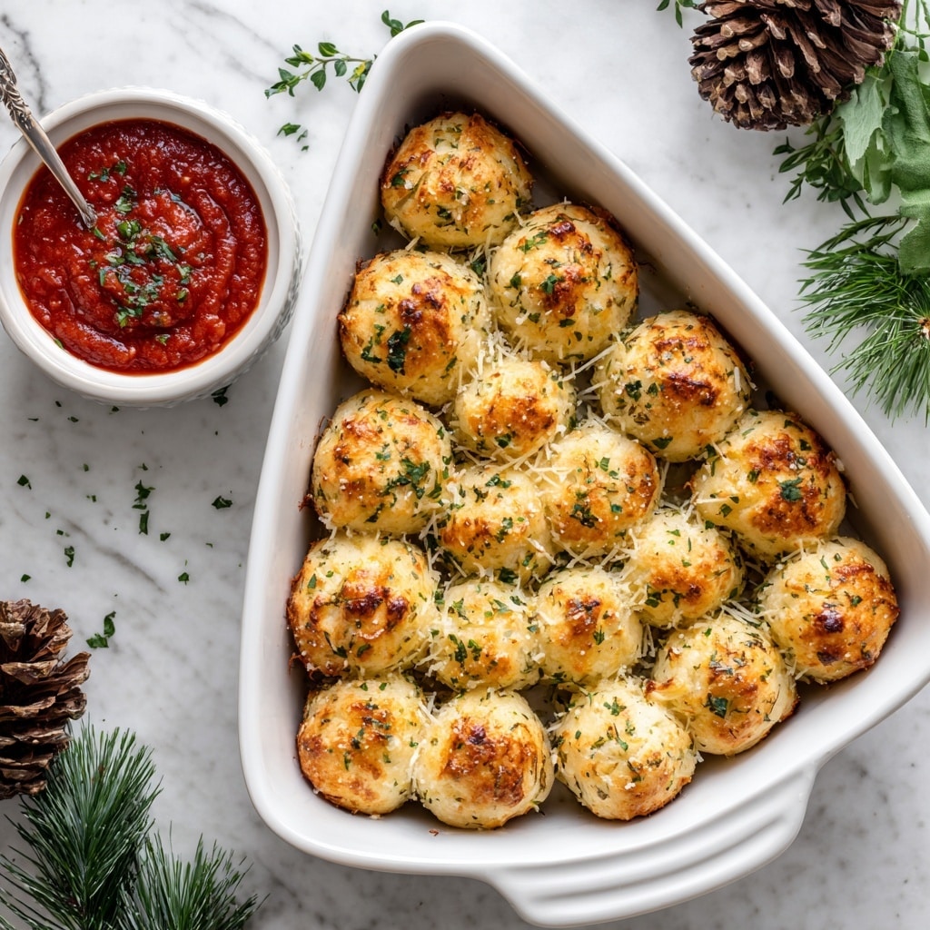 Garlic-Parmesan Pull-Apart Christmas Tree Recipe