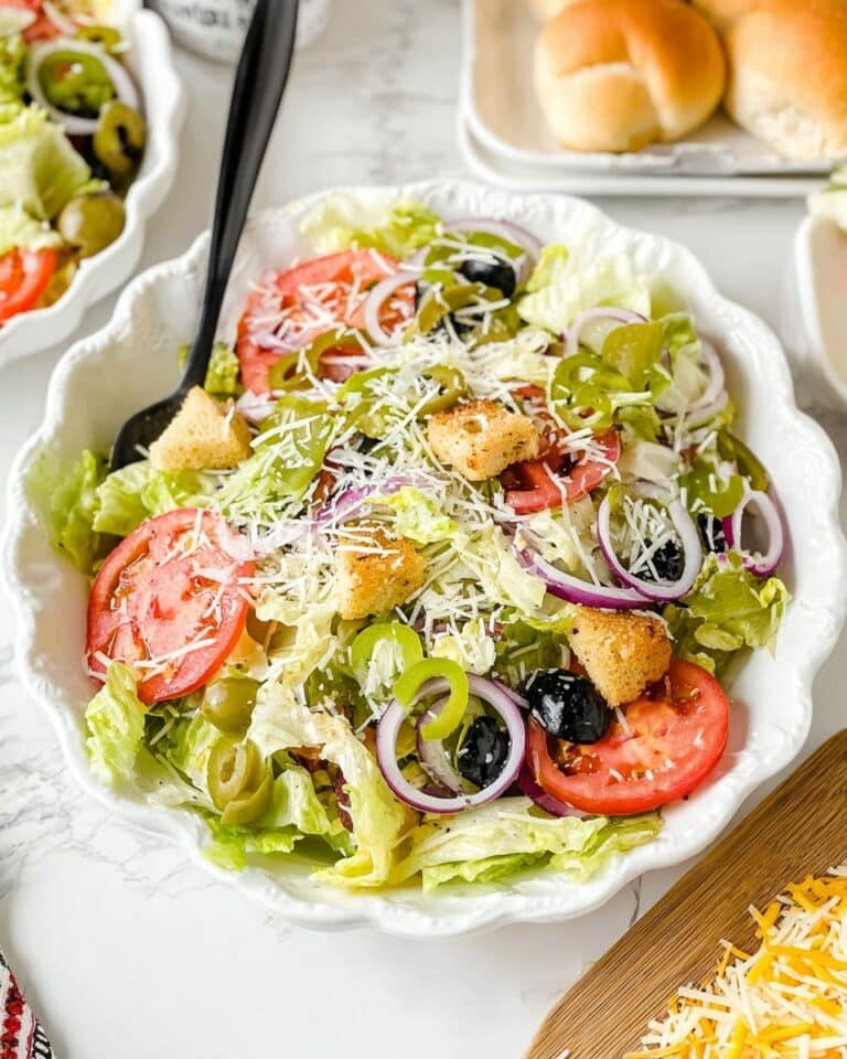 Olive Garden Salad Recipe